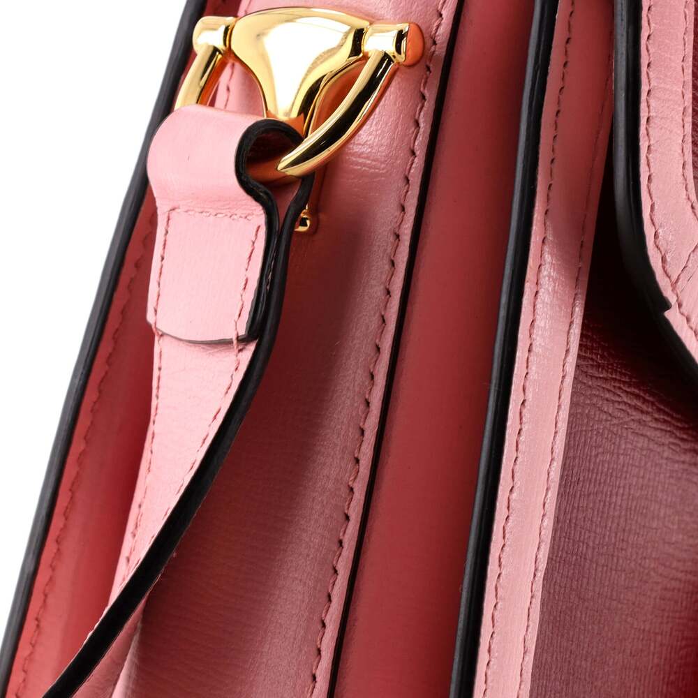 Gucci Horsebit Shoulder Bag Leather #215131G20B - Picture 6 of 7